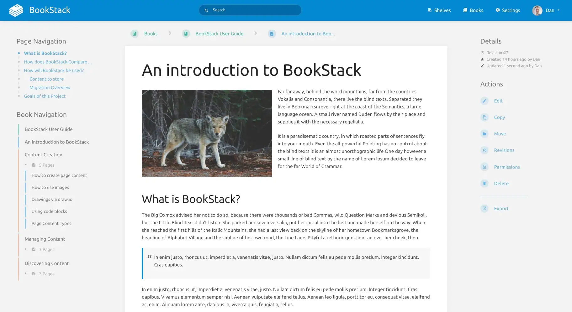 Managed Bookstack Hosting
